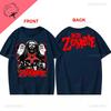 Camisetas Rob Zombie Dragula Graphic Tshirts Vintage Horror Classic Cotton Gothic Music Clothes Heavy Metal Fans Print Tee Top