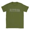 Singer Tini Stoessel Futtura Album Logo TShirt Unisex Womens Crewneck Pure Cotton T Shirts Short Sleeve Tees 6XL Clothing