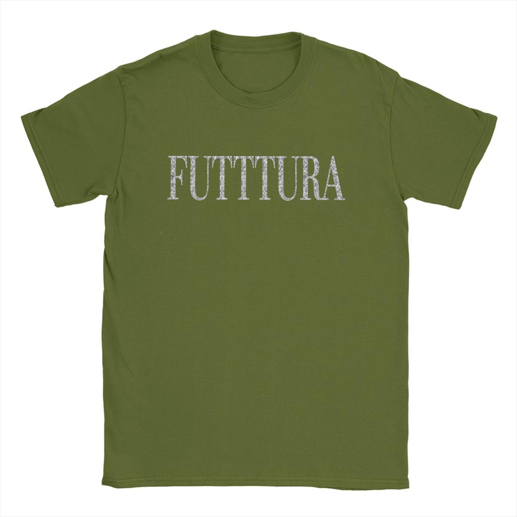 Singer Tini Stoessel Futtura Album Logo TShirt Unisex Womens Crewneck Pure Cotton T Shirts Short Sleeve Tees 6XL Clothing