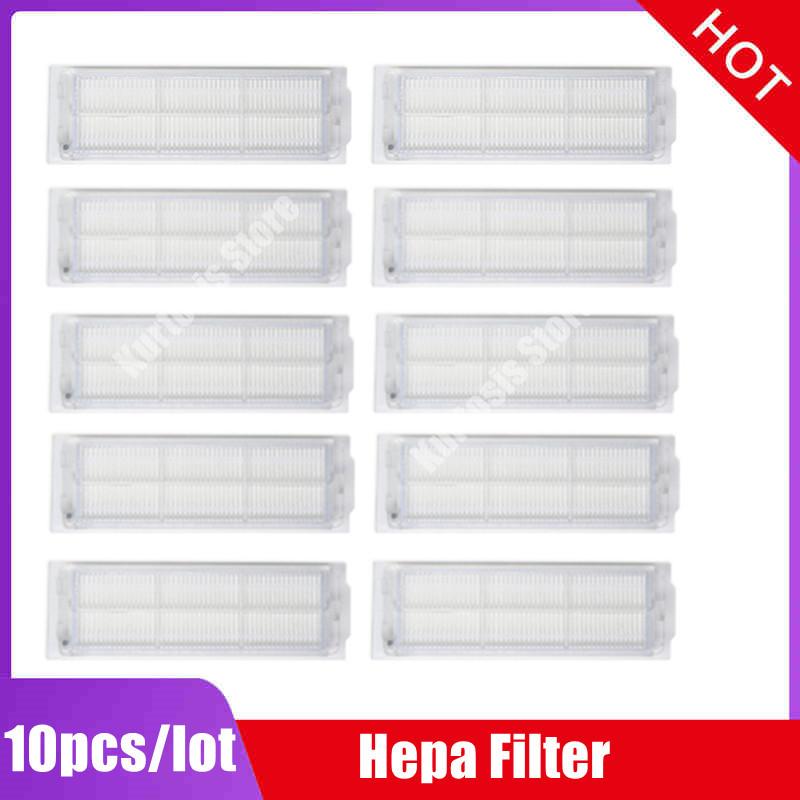 For Xiaomi Mi Robot Vacuum-Mop 2 Lite / Pro / MJSTL / MJST1S Robot Vacuum Spare Parts Main Side Brush Hepa Filter Mop Rag Cloths