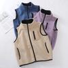 4-18 Jahre Jungen Mädchen Polarfleece Weste Herbst Winter Dick Warm Teenager Kinder Tops Oberbekleidung 5A Kinderwesten