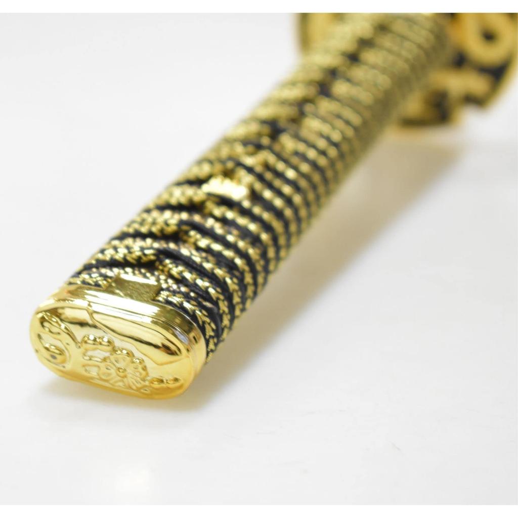 JINGLING Japanese Sword Shift Samurai Sword Gear Japanese Sword for Includes 4 1 Gold Knob, Knob, 21cm, Style, AT/MT Cars, Universal, Custom,