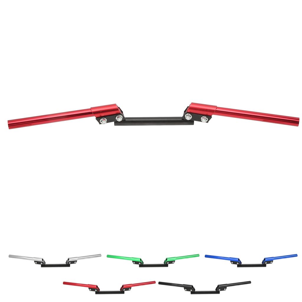 Motorcycle Handlebar 22mm  Adjustable Handle Bar for Sports Car Streetcar  Scooter Off R