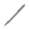 Caran D Ache ecriDor Ballpoint Pen Silver Chevron