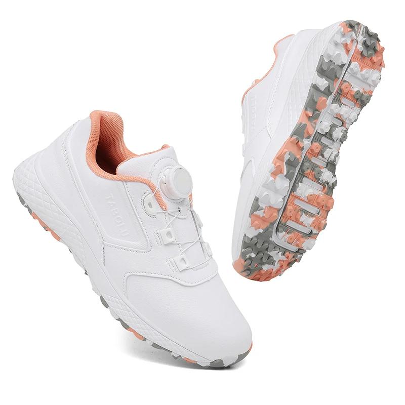 New Golf Shoes Women Men Walking Sneakers for Golfers Light Weight Gym Footwears