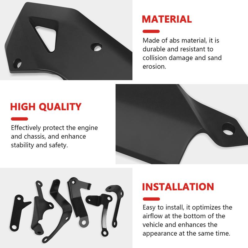 Motorcycle Engine Chassis Skid Plate Guard Protector Cover Lower Bottom Guard For Honda CB1000 GT CB1000GT 2026 CB 1000 GT 2026