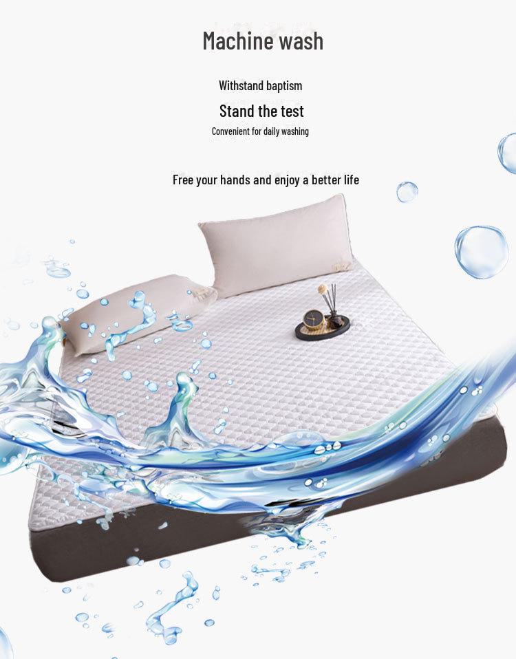 Chránič matrace Duo Xi Sanded: Pratelný potah na jednolůžko nebo do ložnice