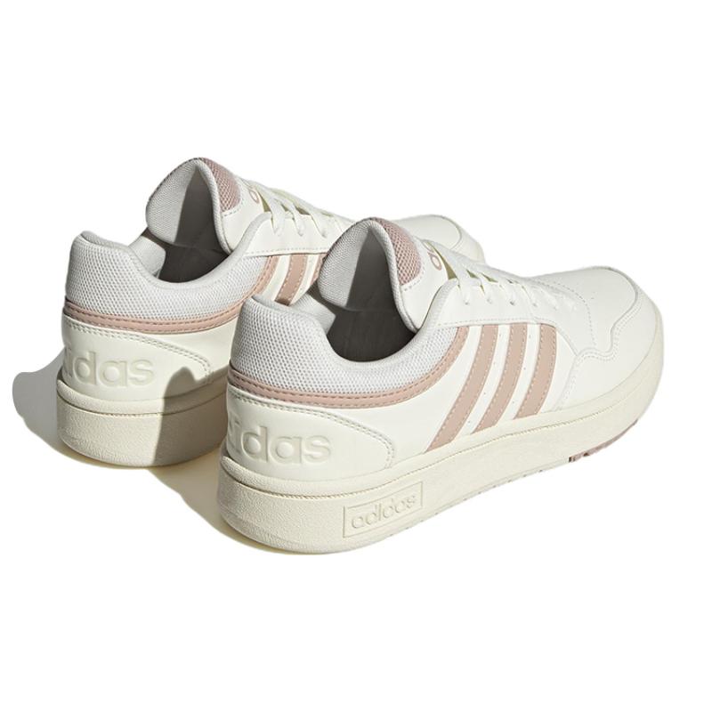Adidas Hoops 3.0 'White Light Brown' Women's Sneakers HP7965