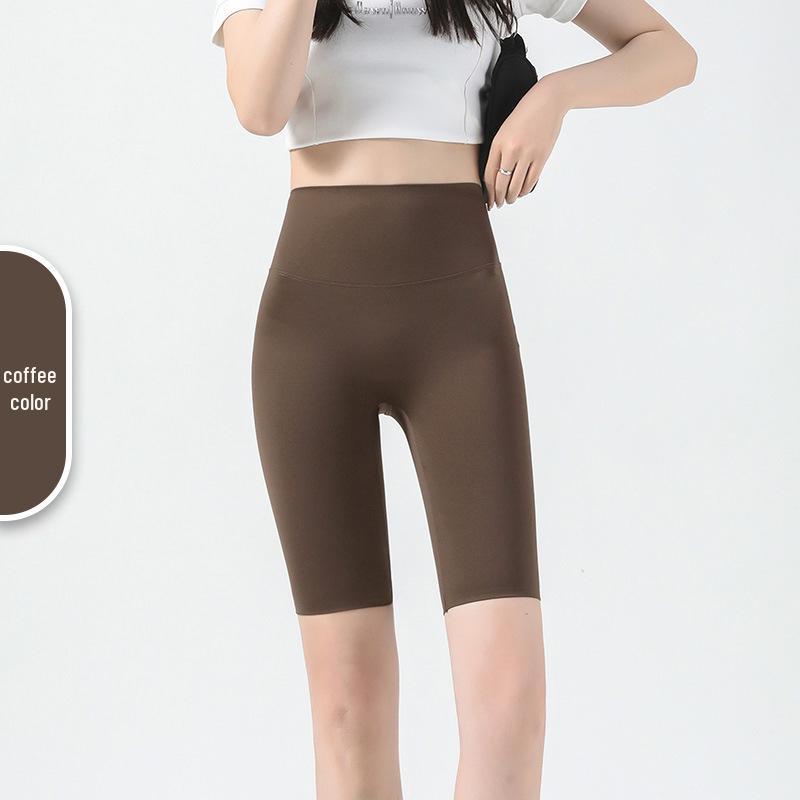 Lulu High Waist Tummy Control Yoga Shorts with Pockets