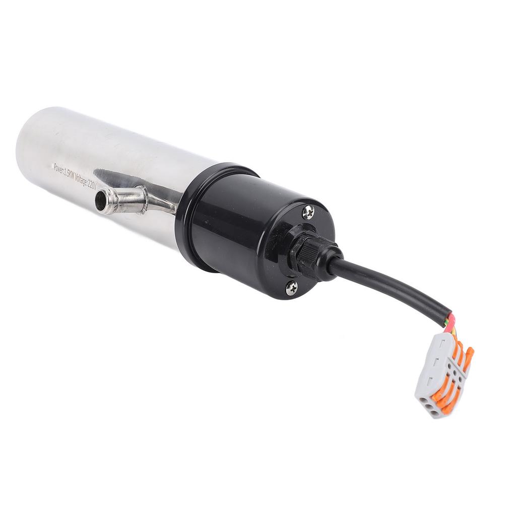 Engine Heater Self Circulating Generator Coolant Pre Heater 1500W Stainless Steel Electric Portable Water Heater