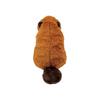 Plush Toy Fluffy Beaver No. 186 Marine Life Animal Cute Plush Toy Manufacturer Cute JINHAN Soft Healing Cute Expression Gift Recommended Approx. H16