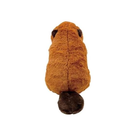 Plush Toy Fluffy Beaver No. 186 Marine Life Animal Cute Plush Toy Manufacturer Cute JINHAN Soft Healing Cute Expression Gift Recommended Approx. H16