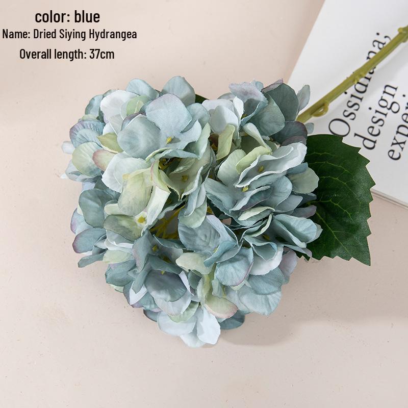 Artificial Hydrangea Wedding Bouquet Decoration MW52665