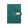 Custom Logo School & Business Notebook Set Wired Glue Bound PU Leather Cover Notepad Gift for Students and Professionals