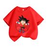 Dragon Ball Goku T-shirt Children's Clothing Cartoon Anime boy Short Sleeve Summer Casual Tops Shirts Cute baby Tees Clothes