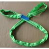 Heavy-Duty Double-End Loop Lifting Sling: Thickened Polyester for Overhead Cranes