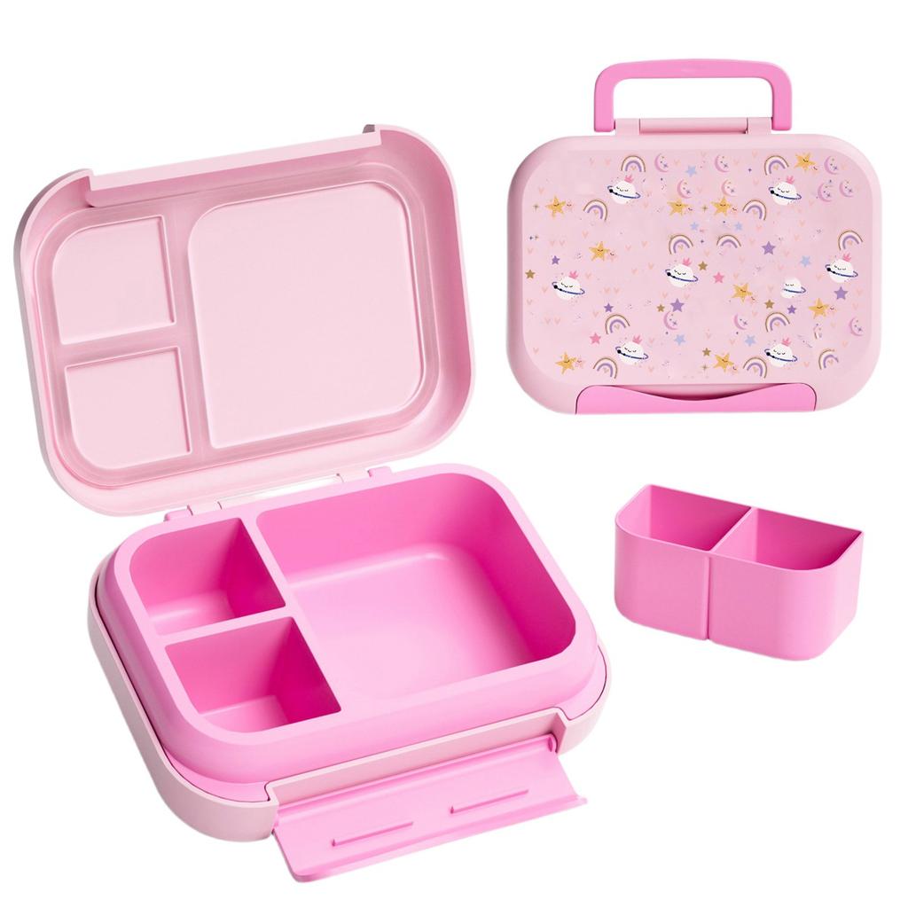 Fresh, Leak Proof, Multi-functional Bento Lunch Box, Suitable For Teenagers And Adults To Control Portions During Their Travels