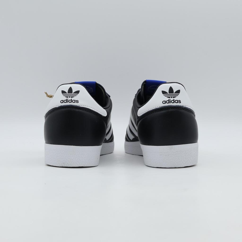 II0004 adidas Originals Gazelle Team Core Black Footwear White Blue (Men's)