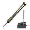 Clamp Wood Horn Aluminum Mini Twsit Chuck Manual Hand Drill Drilling