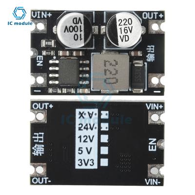 DC-DC Buck-Modul DC 6-80V auf 3,3V 5V 12V 1,2A Hohe Leistung DC-Netzteilmodul Geringe Welligkeit Step-Down-Wandlerplatine