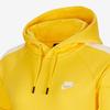 Nike Kangaroo Pocket Logo Embroidery Hoodie Women Tops Yellow CU9262-780