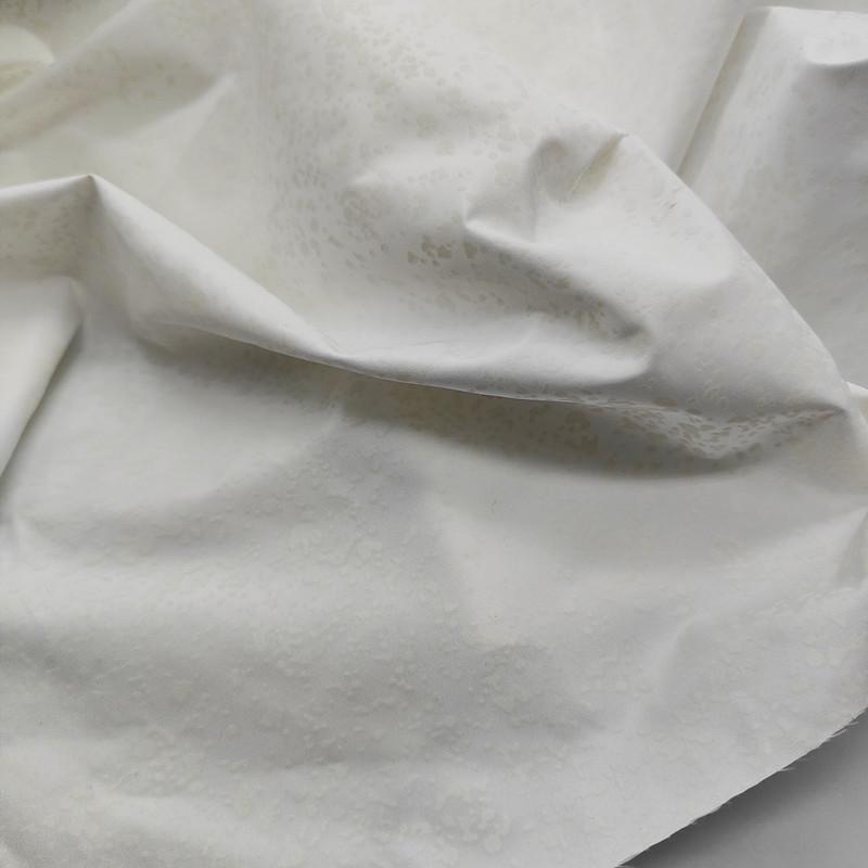 50cm/100cm*145cm Colore Bianco Tessuto Luminescente al Buio Tessuti Satinati Luminosi Tessuto Illuminante per Cucito Fai-da-te Abbigliamento
