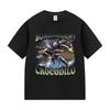 Funny Meme Trulimero Trulichina Funny Cat Fish T-shirts Men Italian Brainrot Print T Shirts Men's Women's Fashion Cotton Tops