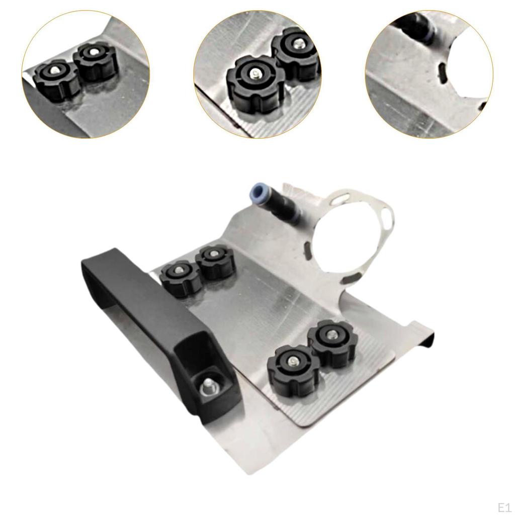 Angle Grinder Stand, Holder for 100 Type, Grinding Fixed Holder, Attachments Tile