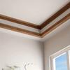 Selbstklebende Decken-Dekorationsleiste 2,3 m/Rolle Wandleiste Moderne Wandaufkleber Wandrand
