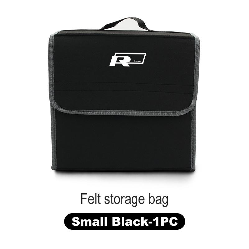 PIG1 Car Trunk Felt Storage Box Folding Organizer Auto Interior Accessories For Volkswagen VW Scirocco Golf Passat Polo Tiguan