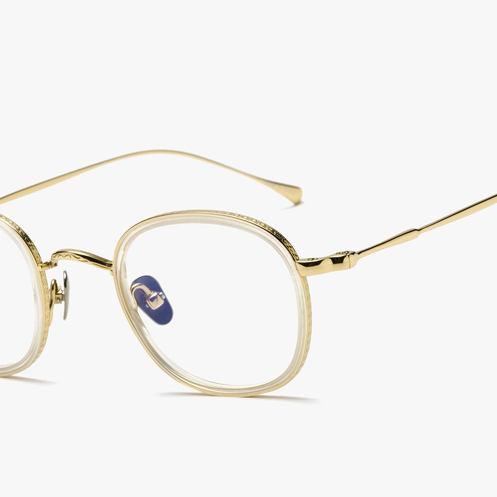 Edeuhadiaiweeo Glasses Frame (Ed5034 Clear 46)