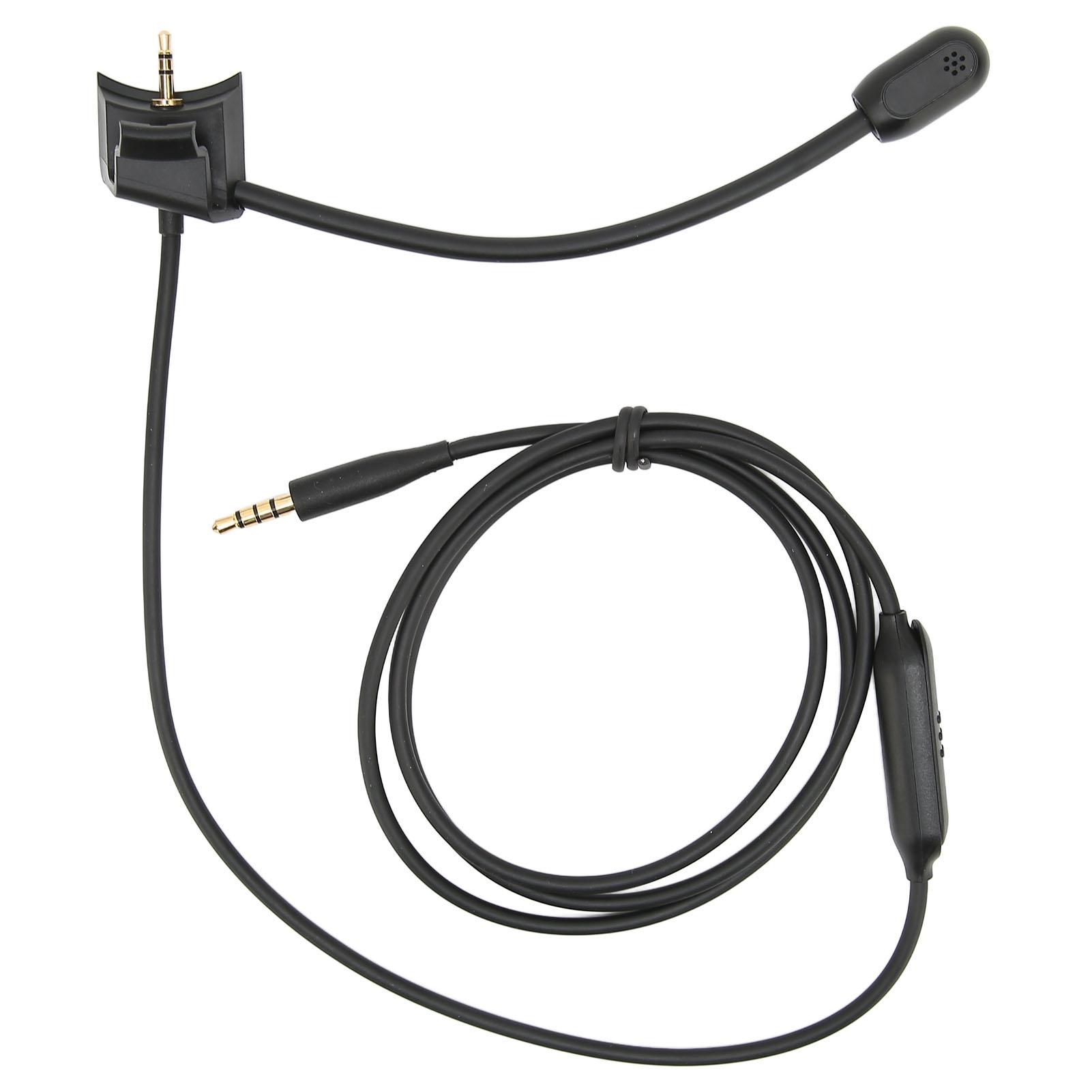 

Микрофон с кабельной подвеской, микрофон с шумоподавлением, кабель с функцией отключения звука для QC35 QC35 II