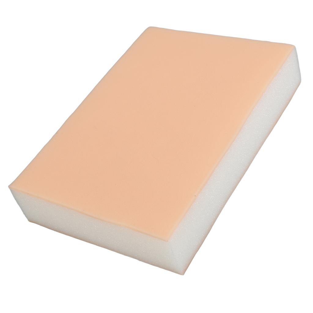 Silicone Sponge Human Skin Injection Pad Training Model Injection Training Pad for Student Nurse Practice