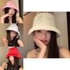 Trendy 2024 New Summer Bowknot Fisherman Hat For Women Lightweight And Uv Shielding