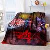 Halloween horror thriller theme Stranger Things blanket, home warming, four season bed decoration, sofa cover, flannel throwing blanket K11