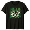 Sixty Seven Years Of Luck TShirt St Patricks Day 67th Birthday