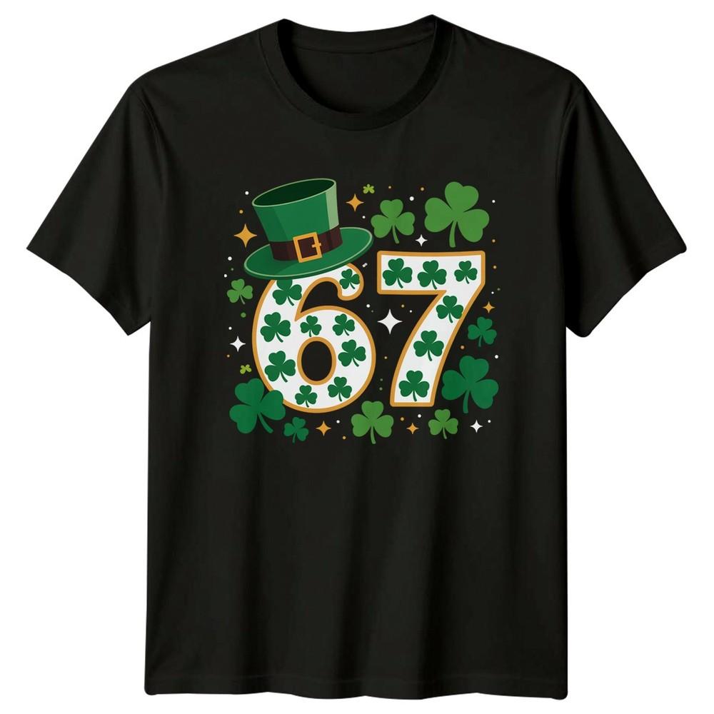 Sixty Seven Years Of Luck TShirt St Patricks Day 67th Birthday