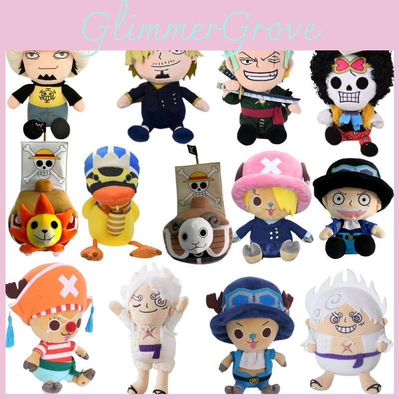Chopper Piece One Sabo Roronoa Zoro Plush Toy Cartoon Doll Kids Decoration Gift