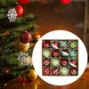16 Pieces Christmas Balls Ornaments Xmas Tree Decor Decorative Baubles for Home Indoor