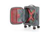 Carry APPLITE Spinner Small Gray Red [American Tourister] Suitcase, Case, 4.0, 55/20, Carry-on, Size, Expandable, Lightweight, 38/40L, 55cm, 2.1kg,