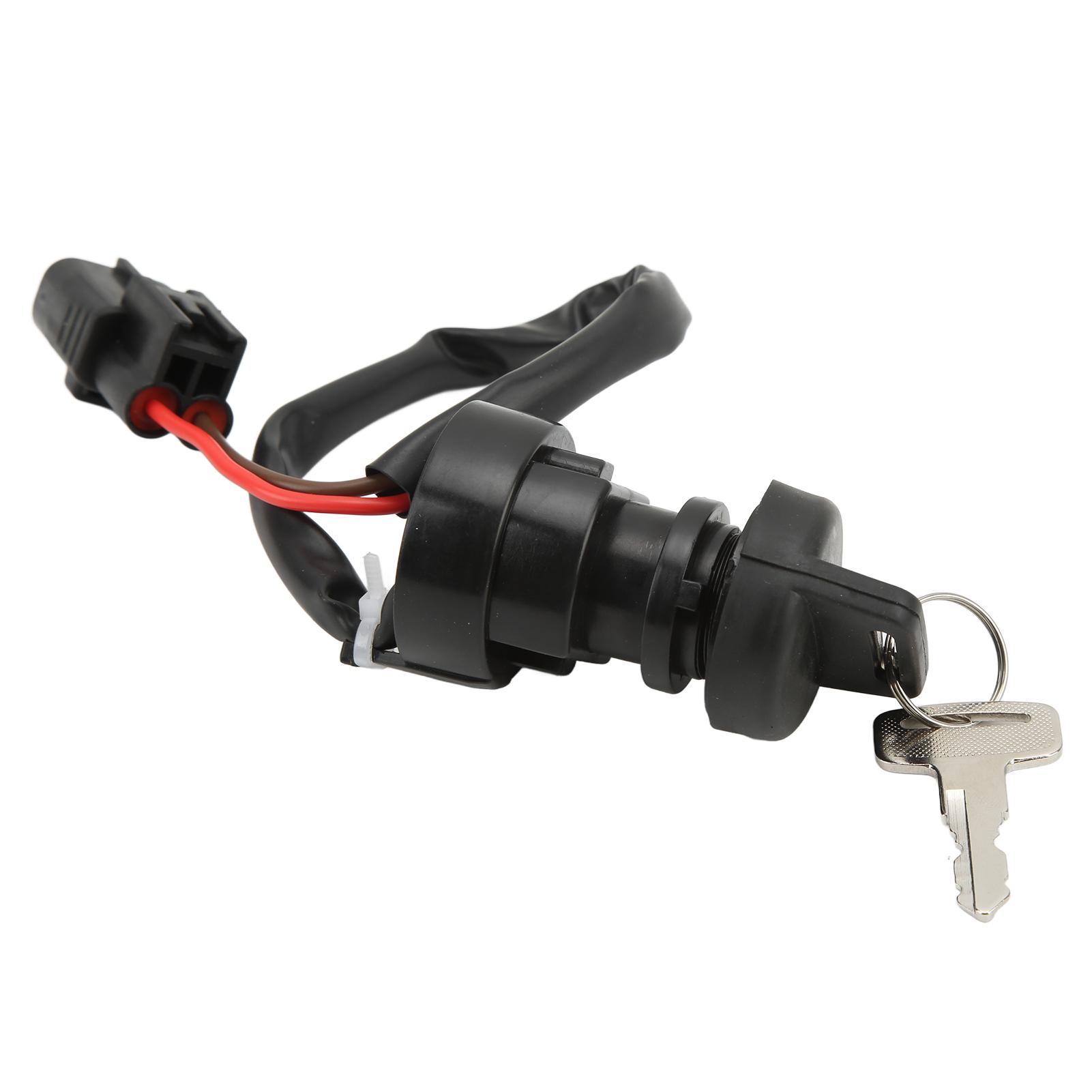 

ATV Ignition Switch Key Aluminum Alloy Replacement for YFZ450R YFZ450R SE 2009‑2018