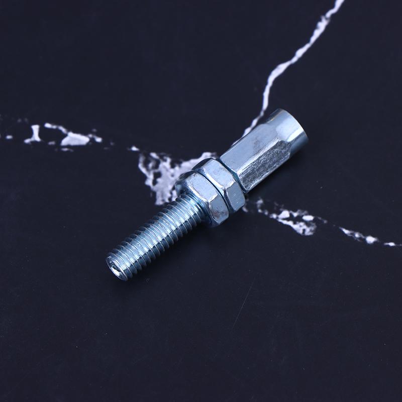 10Pcs M6 Screws Motorbike Throttle Cable Parts M6 Hollow Screw Throttle Cable Kart Throttle For Agricultural Machinery Accessori