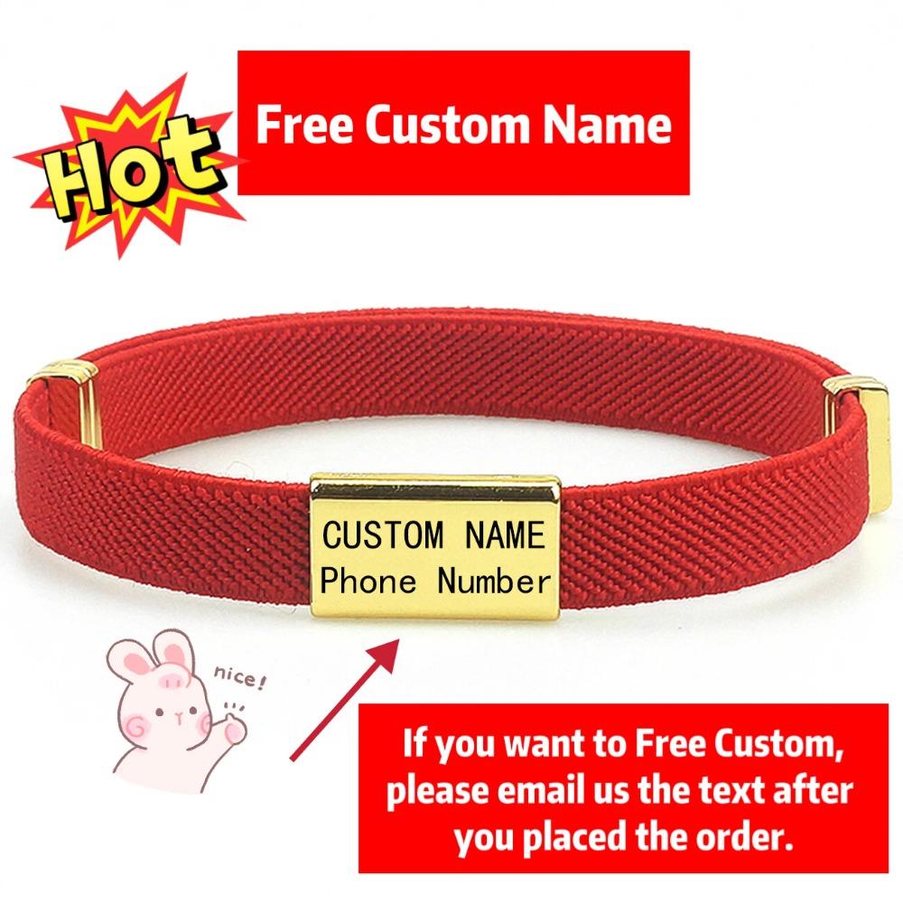Personalized Customized Cat Collar with Metal Name Tag Pet ID Anti-lost Breakaway Elastic Small Dog Kitten Striped Cute Necklace