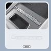 For BYD ATTO 3 EVO Yuan Plus 2026 2027 Central control button sticker central control panel drip protective film