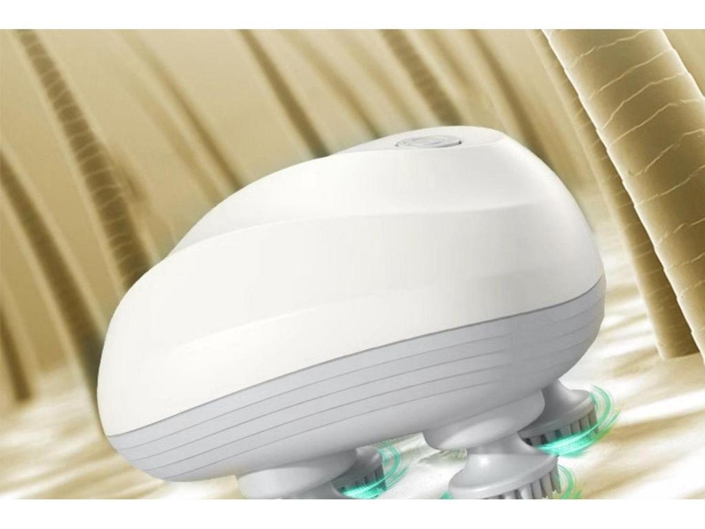 Electric Cat Head Massager: Automatic Pet Head Massage Toy