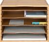 Desk Organizer for Documents Wooden Desk Organizer for A4