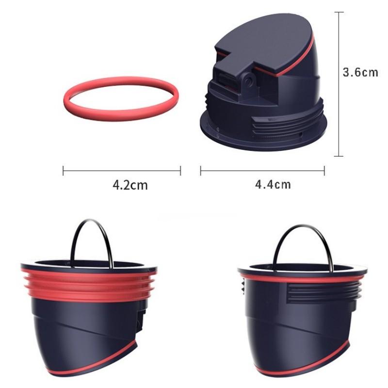 ABS Floor Drain Core Floor Shower Drain Stopper Insectproof Anti-odor Deodorization Toilet Kitchen Bathroom Toilet Sewer