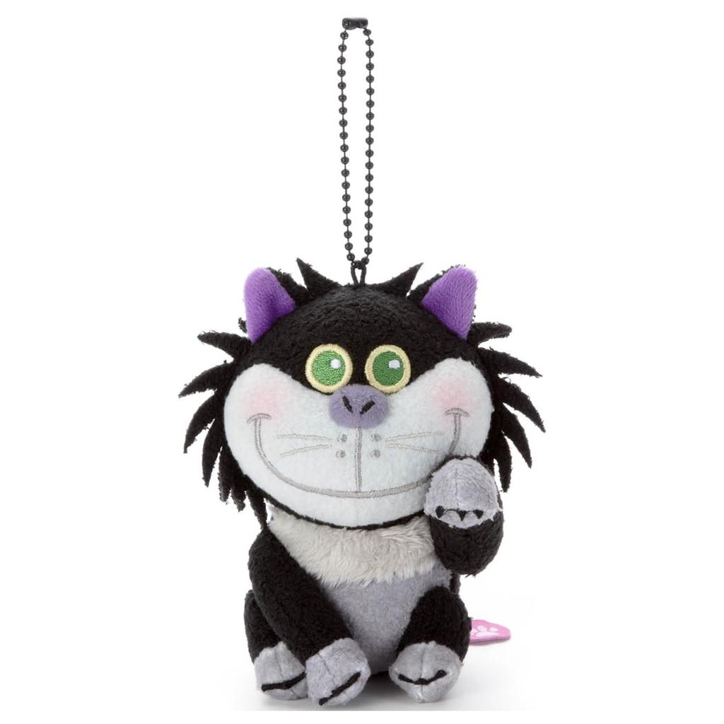 Disney Character Kitenya~ Ball Chain Mascot Lucifer Plush Toy, Approximately 11cm Tall