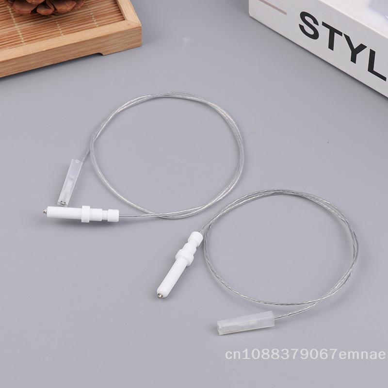 Encendedor de chispa de repuesto para estufa de gas con cable y pin cerámico, 35 mm/40 mm de altura, para piezas de reparación de electrodomésticos de cocina de gas