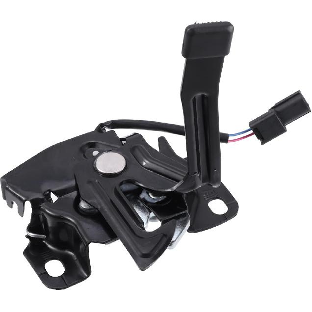 ACROPIX Auto Hood Latch Lock Assembly Replacement for Honda CR-V 2010-2011 No.74120-SWA-A12 - Pack of 1 Black